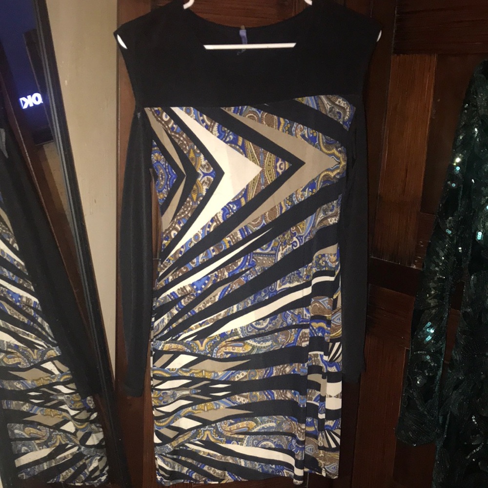 Muliticolor dress